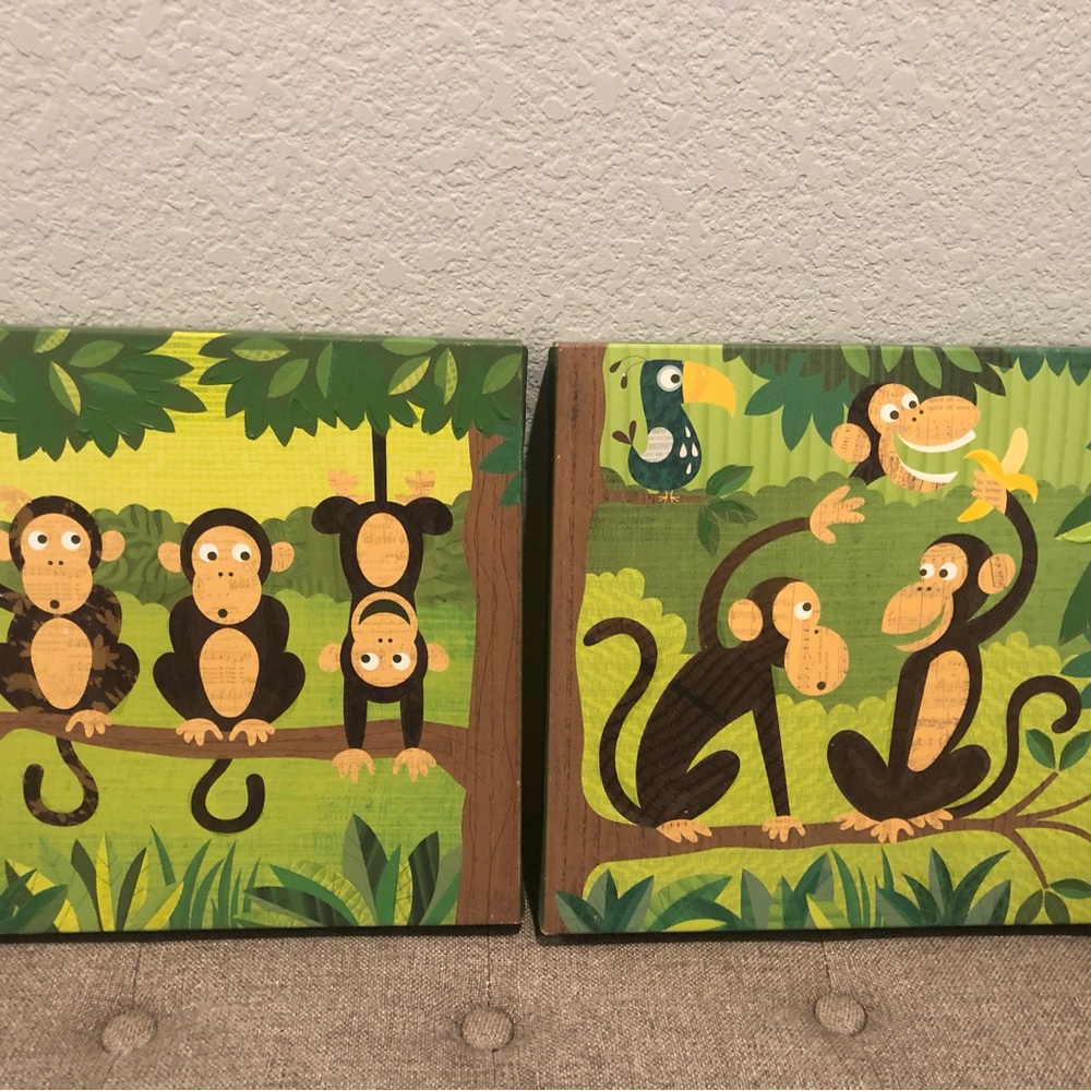 Canvas wall art